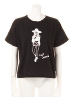 【ANAP】GIRLプリントTシャツ/KHA