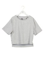 【emmi studio】シームレスプルオーバー/ORG