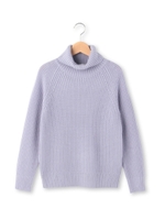 ウールニットプルオーバー/ネイビー(093)