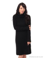 オフタートルニットOP/ホワイト