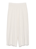 ニットガウチョパンツ/BLU