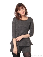 ヘリンボーンSET UP/グレー