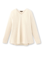 ホールガーメンドニットプルオーバー/ライトブルー(091)