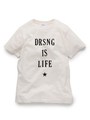 ロゴプリントTシャツ/BLK