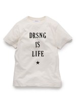 ロゴプリントTシャツ/BLK