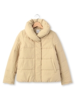 起毛中綿コート/ベージュ(052)