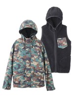 3WAY MOUNTAIN PARKA CAMO/カモ