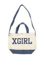 CANVAS SHOULDER BAG LOGO/カモ