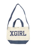 CANVAS SHOULDER BAG LOGO/カモ