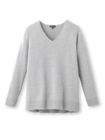 [L]カルセーナプルオーバニット/ホワイト系(002)