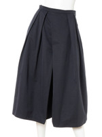 グログランロングSK/オフホワイト