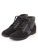 コンビレースアップショートブーツ/GY