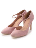 ストラップパンプス/BLK