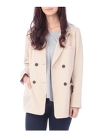 ダブルテーラードジャケット/サンドベージュ(053)