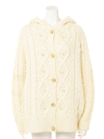 パールリボンハンドニット/BG