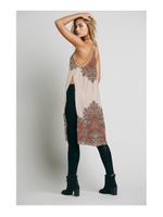 ペイズリー柄キャミソール/ライトグレー(111)