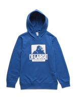 BASIC HOODED SWEAT OG/BLUE