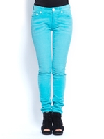 CORDUROY SKINNY PANTS/ライトブルー