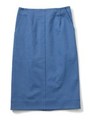 PENCIL SKIRT/ライトインディゴ