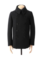 Violet Buffalo Wallows メルトンPコート/ブラック(019)