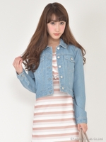 コンパクトGジャン/ライトブルー