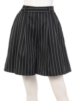 レシピキュロットパンツ/グレー