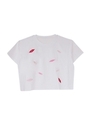 lip T-shirt/white