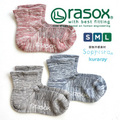 rasox （ラソックス）クールメッシュ・ミッドショートソックス