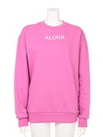 【anap mimpi】ALOHA刺繍スウェットTOPS/PK