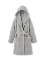 ストレッチダブルフェースコート/ライトグレー(011)