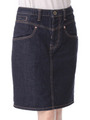 デニムスカート(JAPAN DENIM)/ネイビー