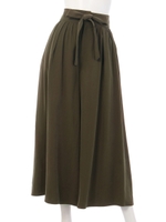 ドレープパンツ/ベージュ