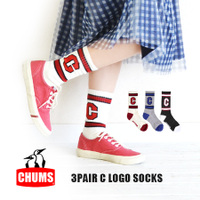 3P C Logo Socks