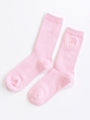 LITTLE TEDDY RIB SOCKS/OFF WHITE