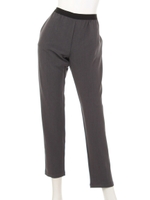 【Omekashi】ストレッチT/Rイージーパンツ/キャメル