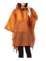 コーデュラリップナイロンポンチョ/キャメル(041)