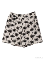 パームツリー柄SPT/レモン