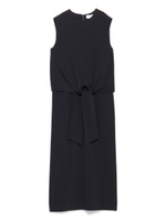 巻きディテールタイトワンピース/NVY