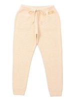 RIB KNIT PANTS/ホワイト