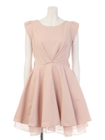 ＬＡＤＹ　ＦＬＡＩＲ　ＤＲＥＳＳ　１６ＳＳ/ピンク