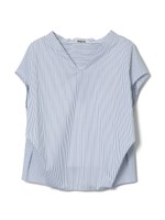 FRENCH SLEEVE BLOUSE/ホワイト