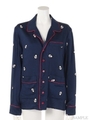 PEPE PAJAMA SHIRT/BLACK