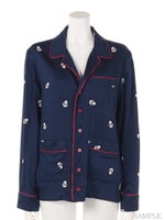 PEPE PAJAMA SHIRT/BLACK