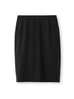 [S]ベーシックギャバスカート/ネイビー(093)