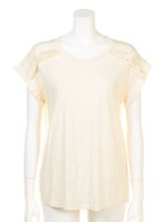 【anap mimpi】フリンジTOPS/WH