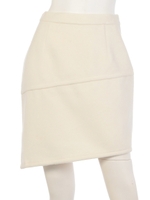 アシンメトリーJ/W SK/IVOY