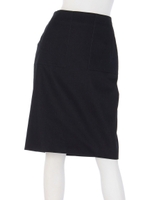 デニム見えカーゴスカート/ネイビー(121)