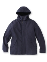 ヘリンボーンカジュアルブルゾン/ネイビー(093)