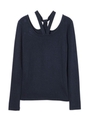 【O】ホルターストラップTOP/WHITE