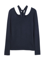【O】ホルターストラップTOP/WHITE